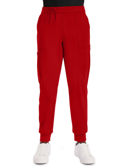 Men's 5-Pocket Jogger Pant - CK034 - Red