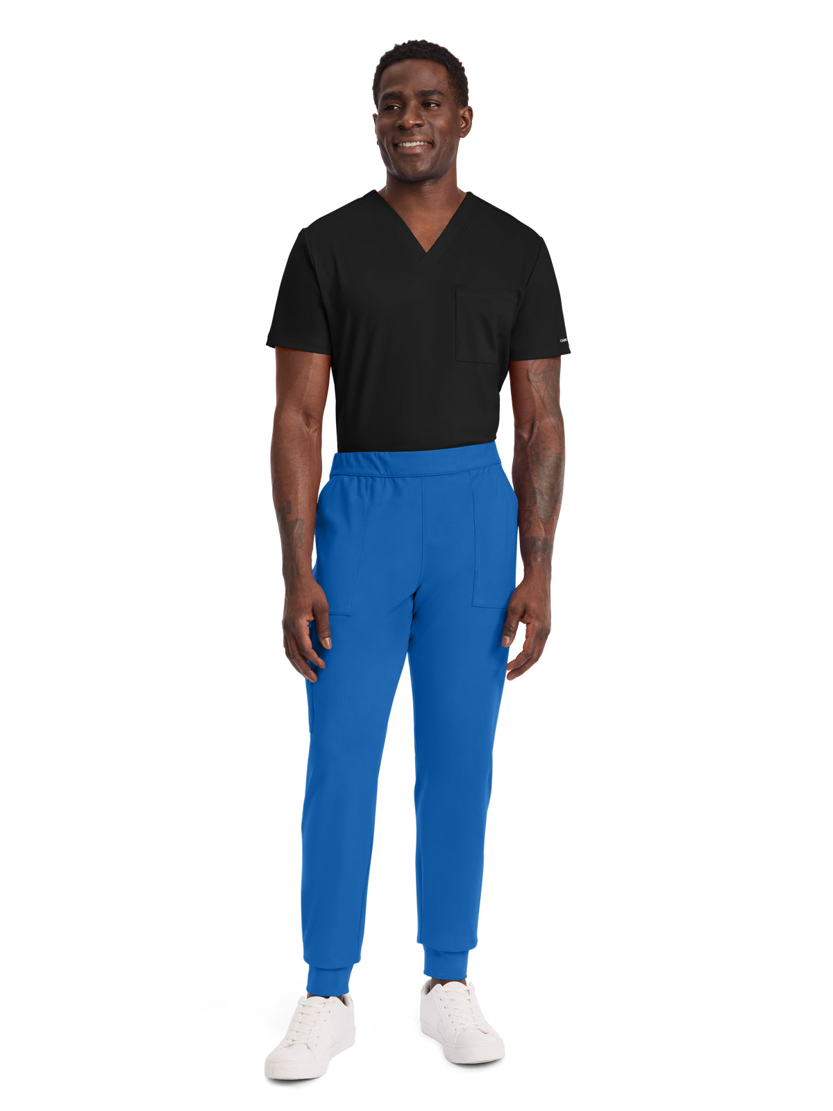 Men's 5-Pocket Jogger Pant - CK034 - Royal