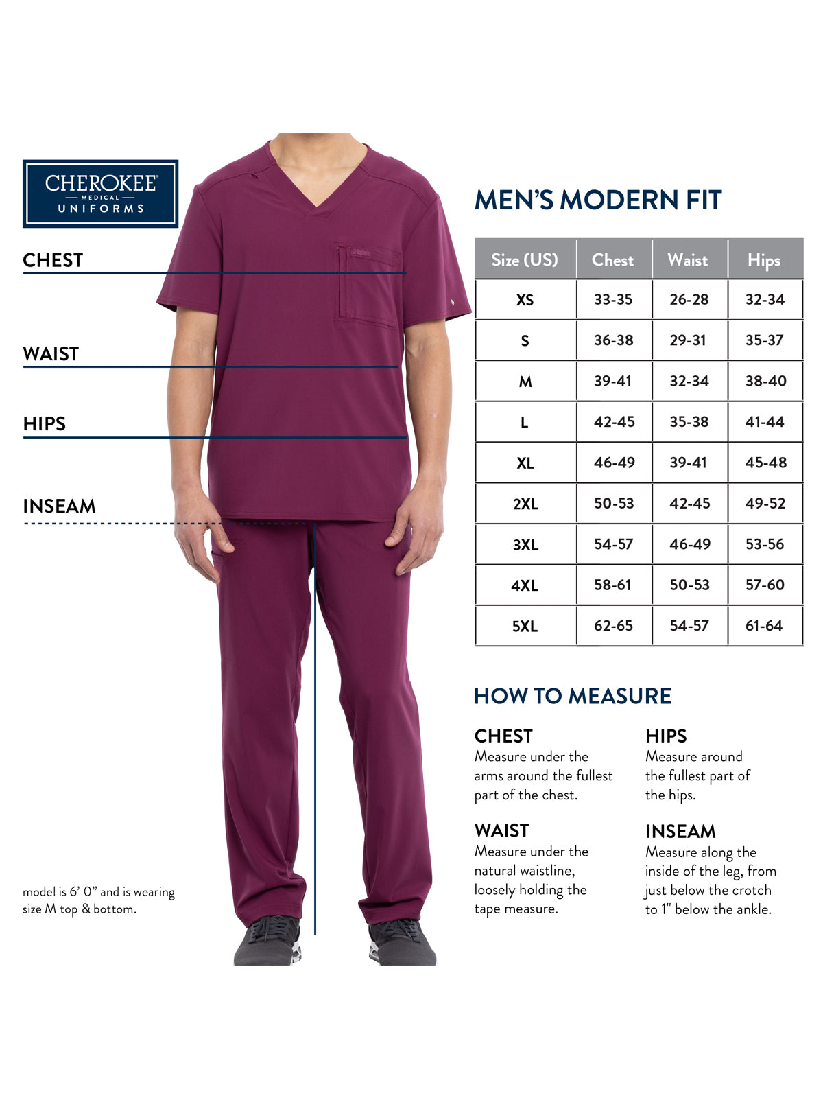 Men's 5-Pocket Jogger Pant - CK034 - Red