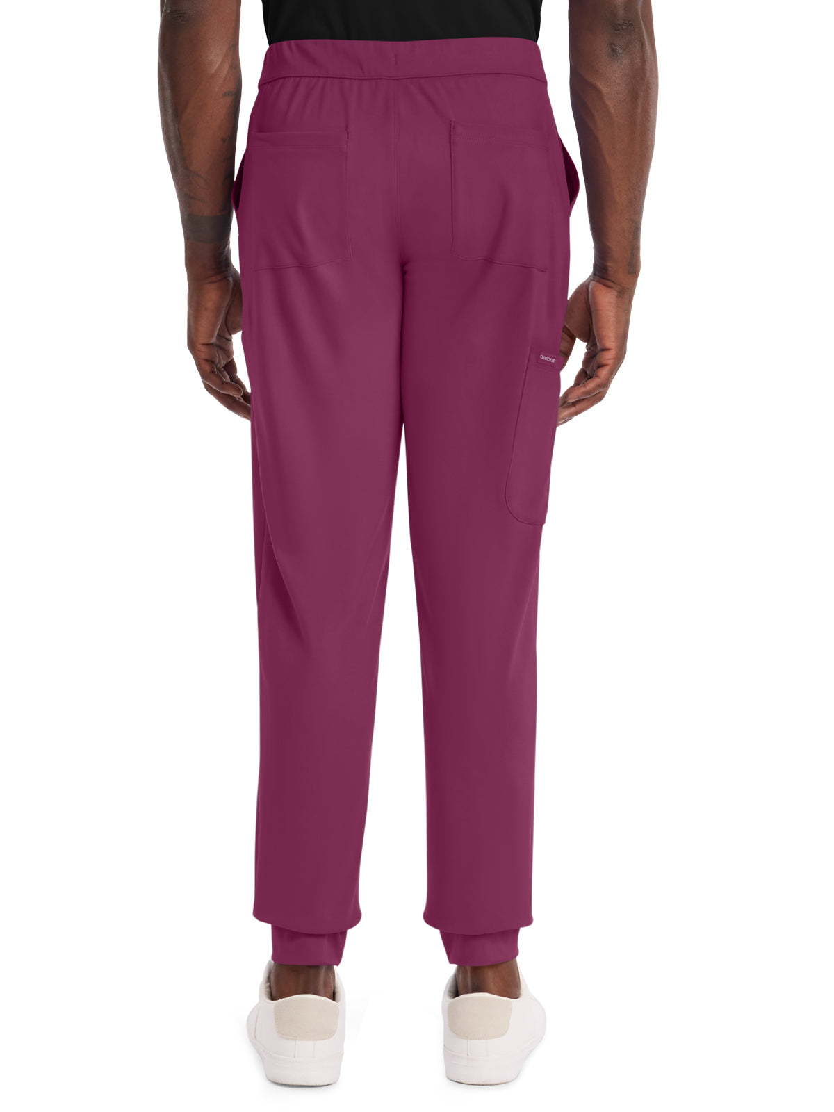 Men's 5-Pocket Jogger Pant - CK034 - Wine
