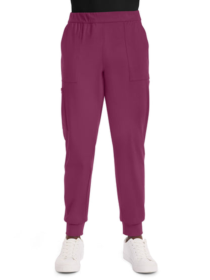Men's 5-Pocket Jogger Pant - CK034 - Wine
