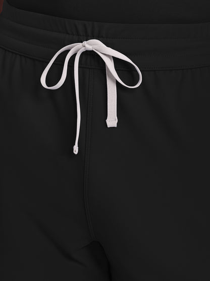 Men's 5-Pocket Straight Leg Pant - CK036 - Black