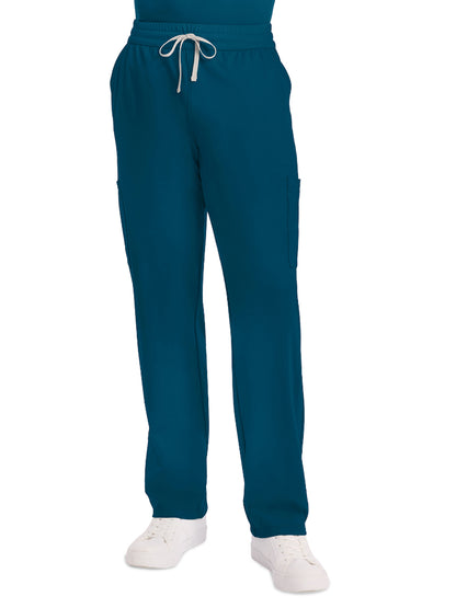 Men's 5-Pocket Straight Leg Pant - CK036 - Caribbean Blue