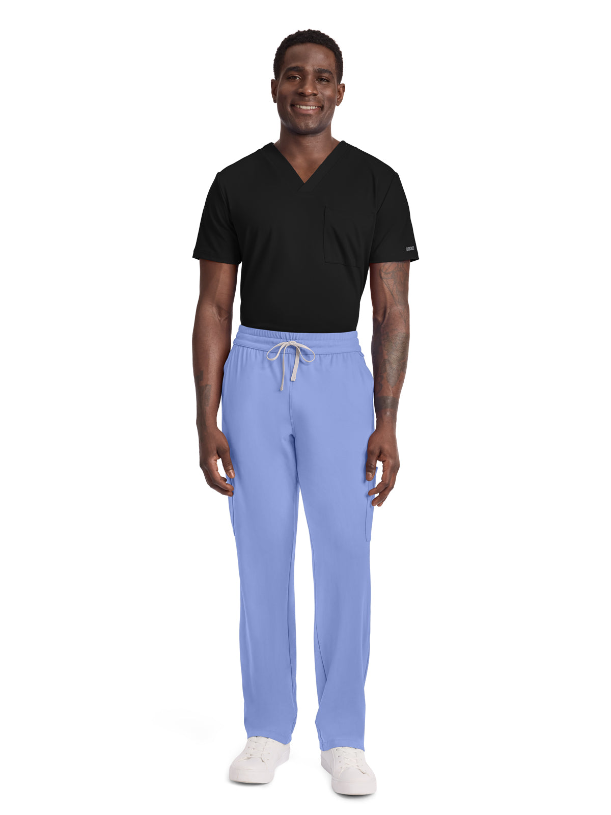 Men's 5-Pocket Straight Leg Pant - CK036 - Ciel