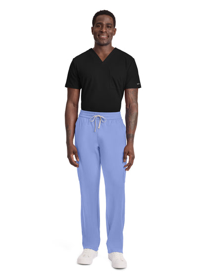 Men's 5-Pocket Straight Leg Pant - CK036 - Ciel