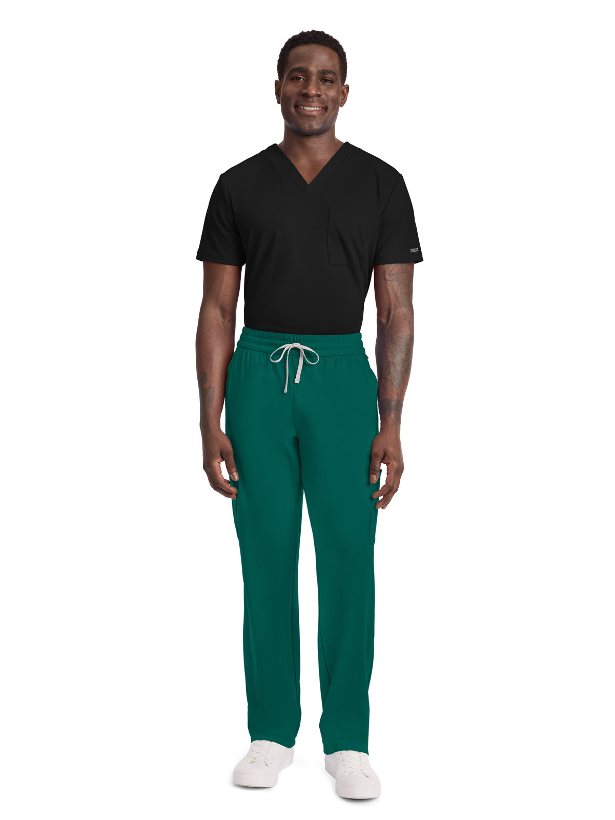 Men's 5-Pocket Straight Leg Pant - CK036 - Hunter