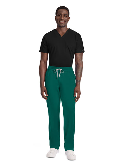 Men's 5-Pocket Straight Leg Pant - CK036 - Hunter