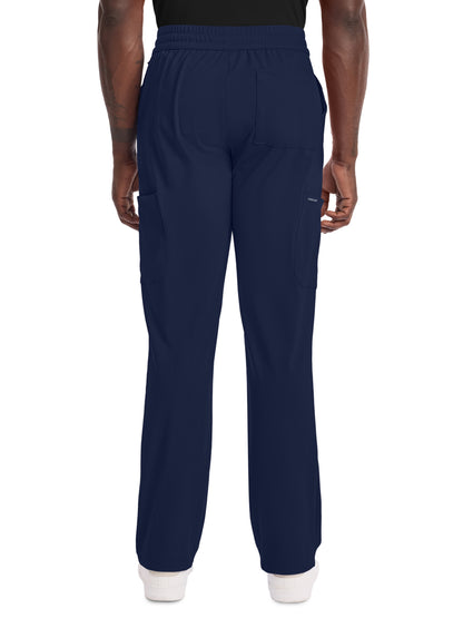 Men's 5-Pocket Straight Leg Pant - CK036 - Navy