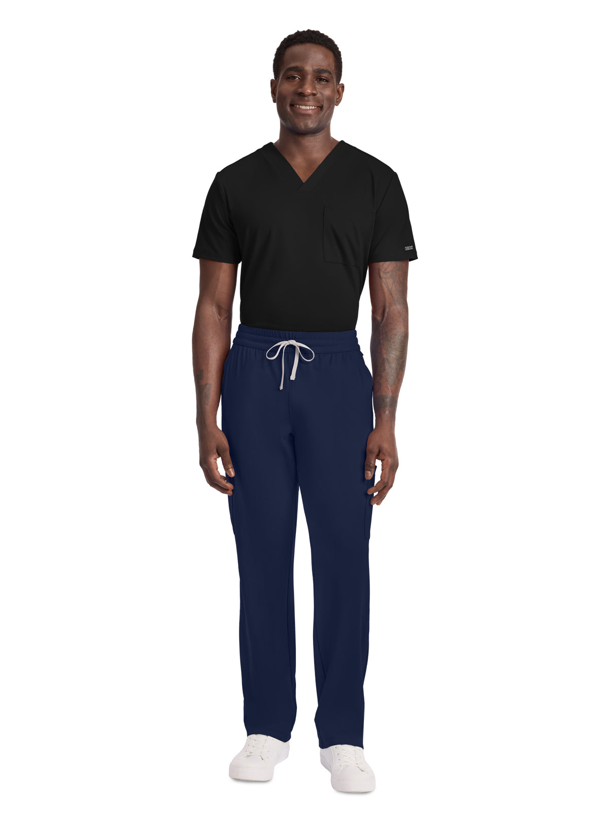 Men's 5-Pocket Straight Leg Pant - CK036 - Navy