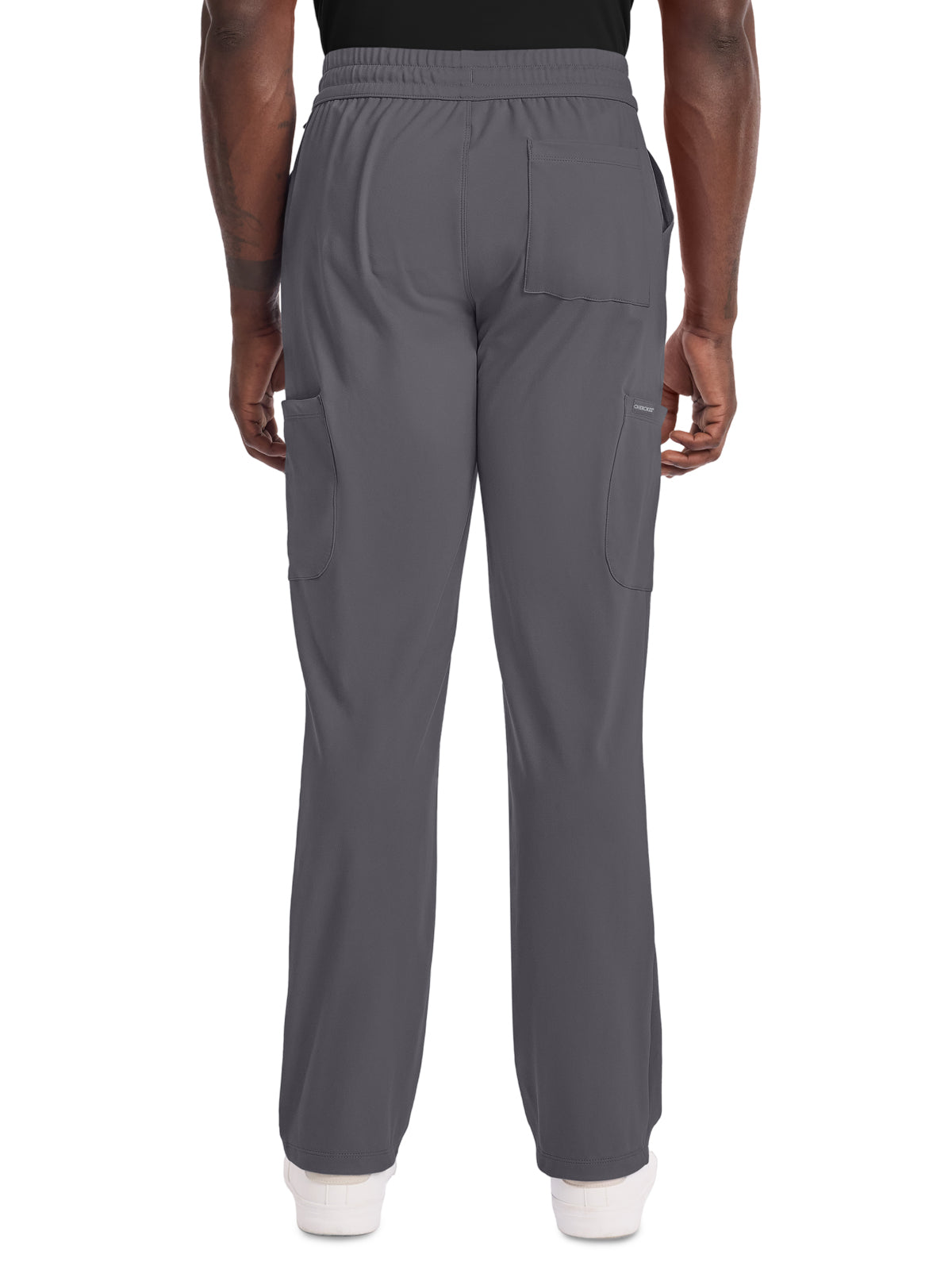 Men's 5-Pocket Straight Leg Pant - CK036 - Pewter