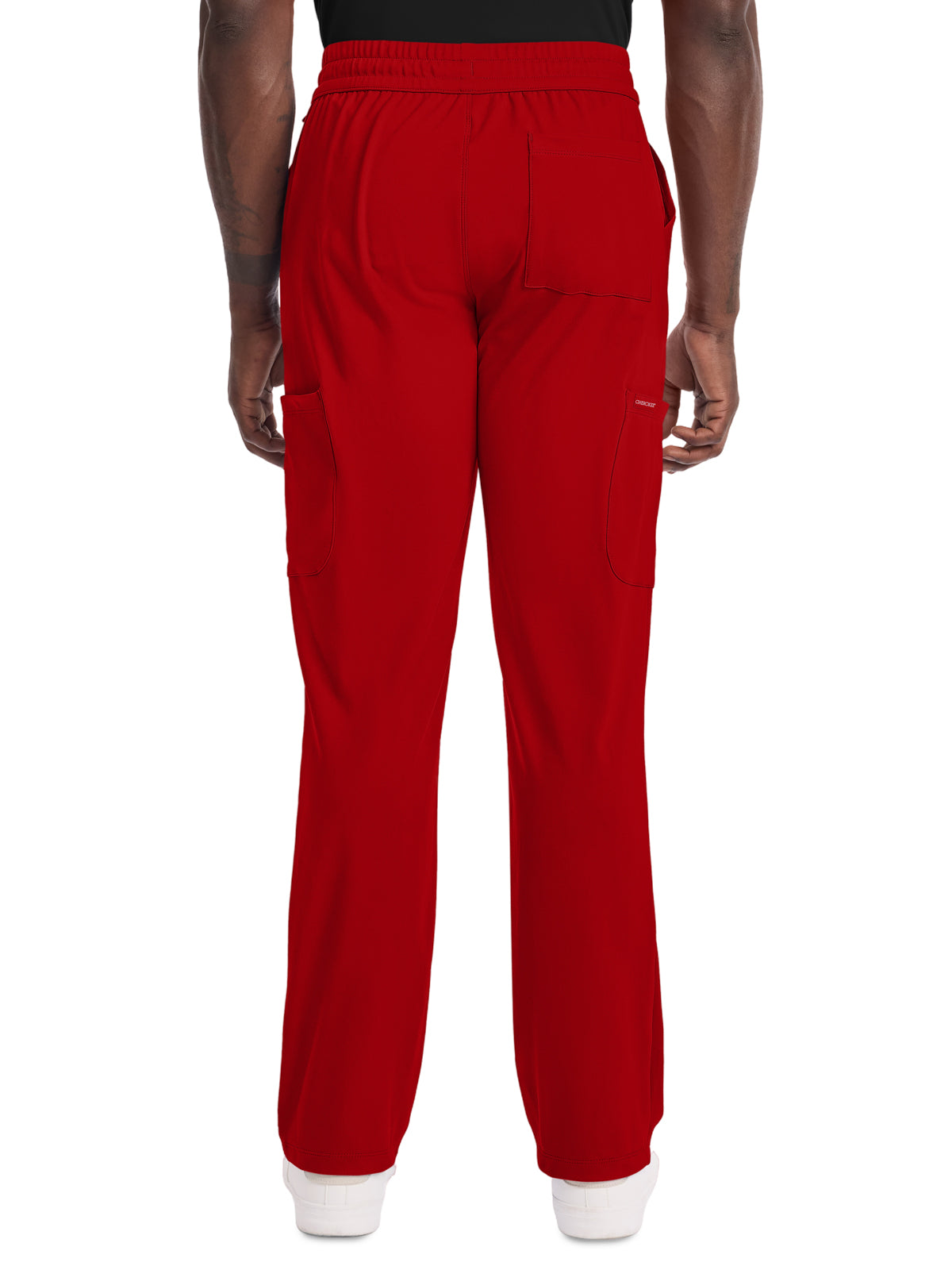 Men's 5-Pocket Straight Leg Pant - CK036 - Red