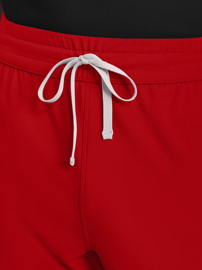 Men's 5-Pocket Straight Leg Pant - CK036 - Red