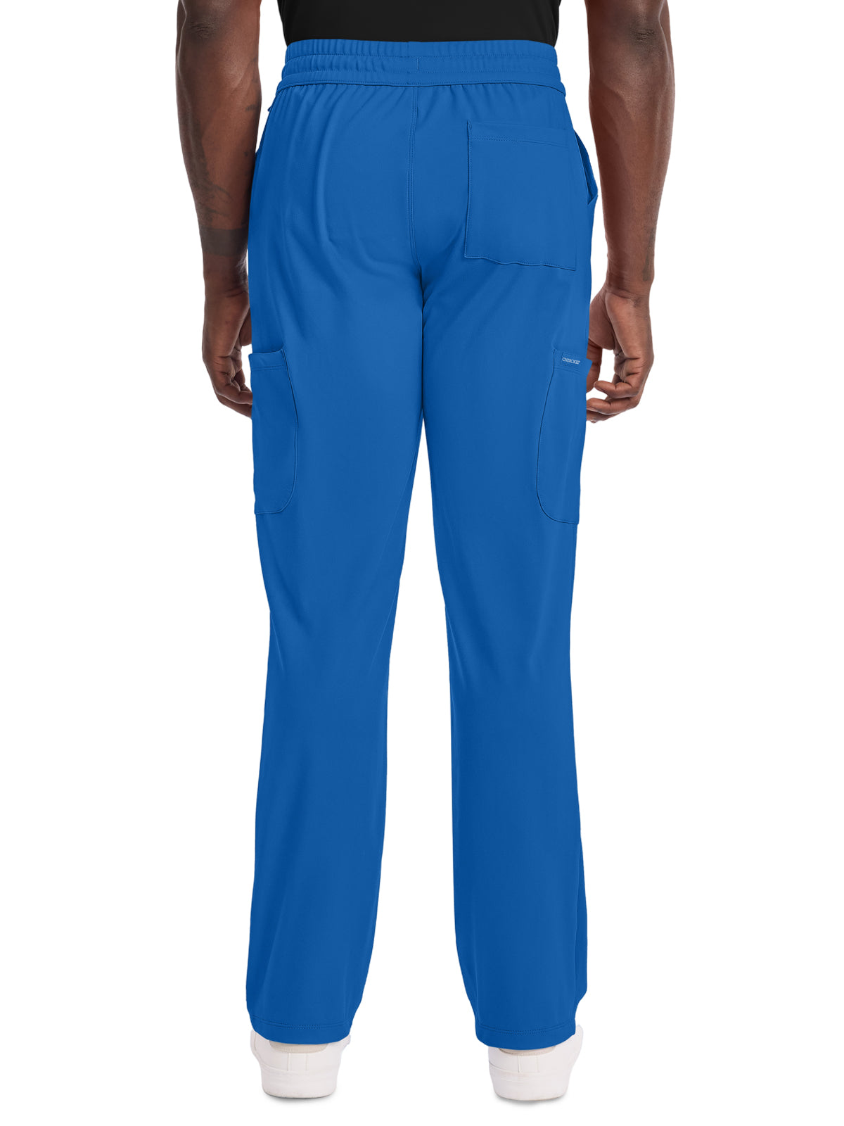 Men's 5-Pocket Straight Leg Pant - CK036 - Royal