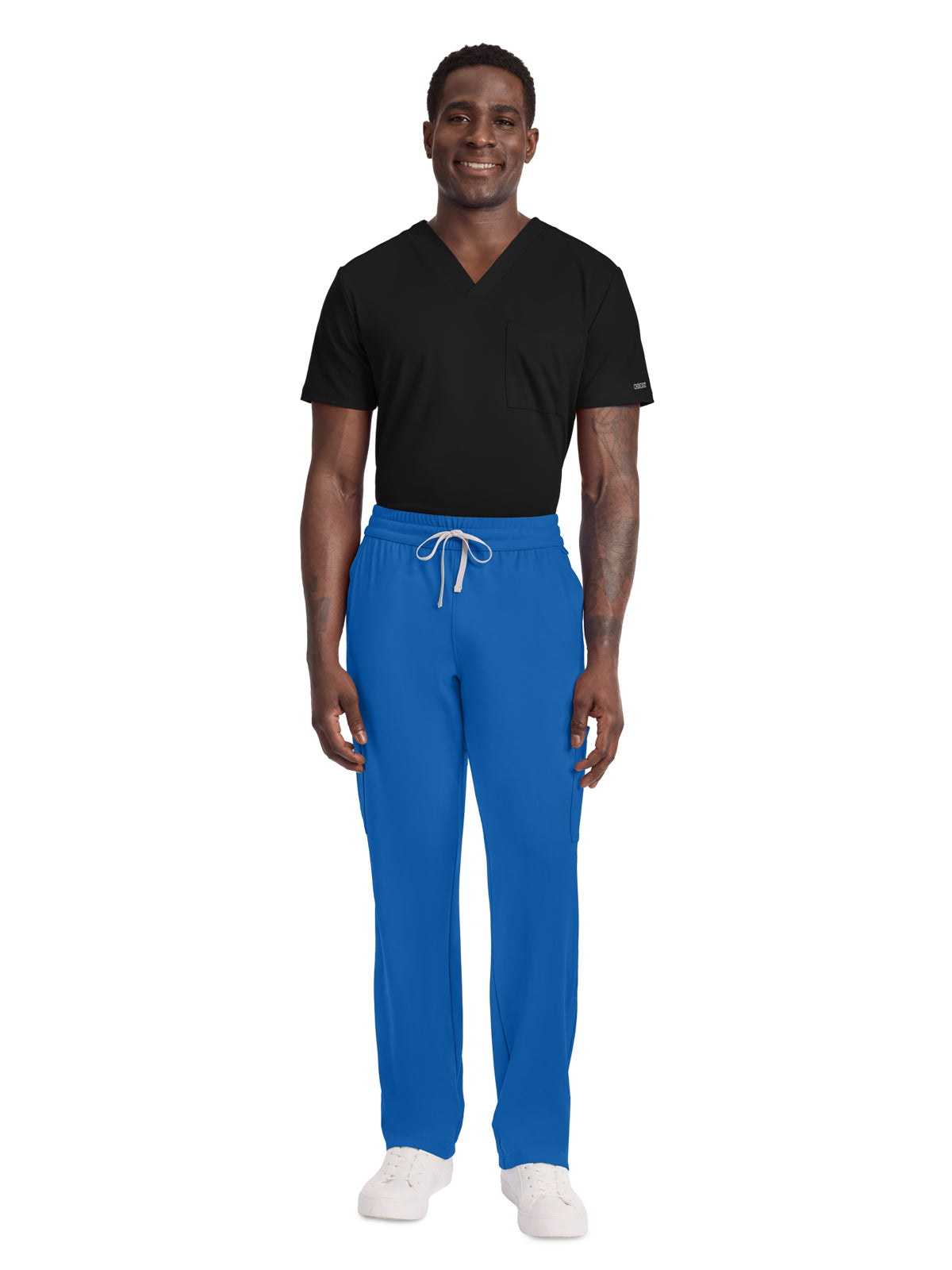 Men's 5-Pocket Straight Leg Pant - CK036 - Royal