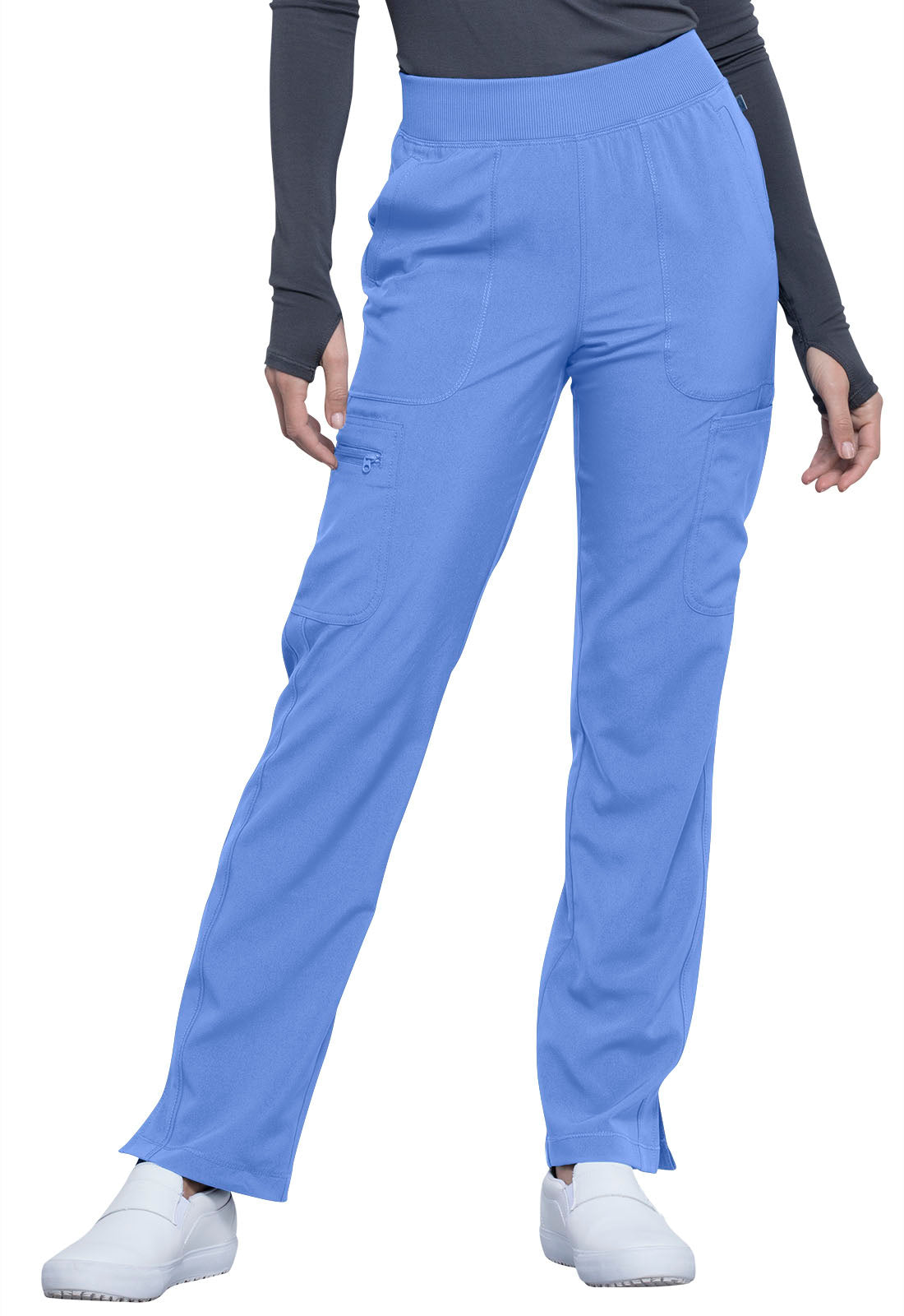 Women's Mid Rise Tapered Leg Scrub Pant - CK065A - Ciel