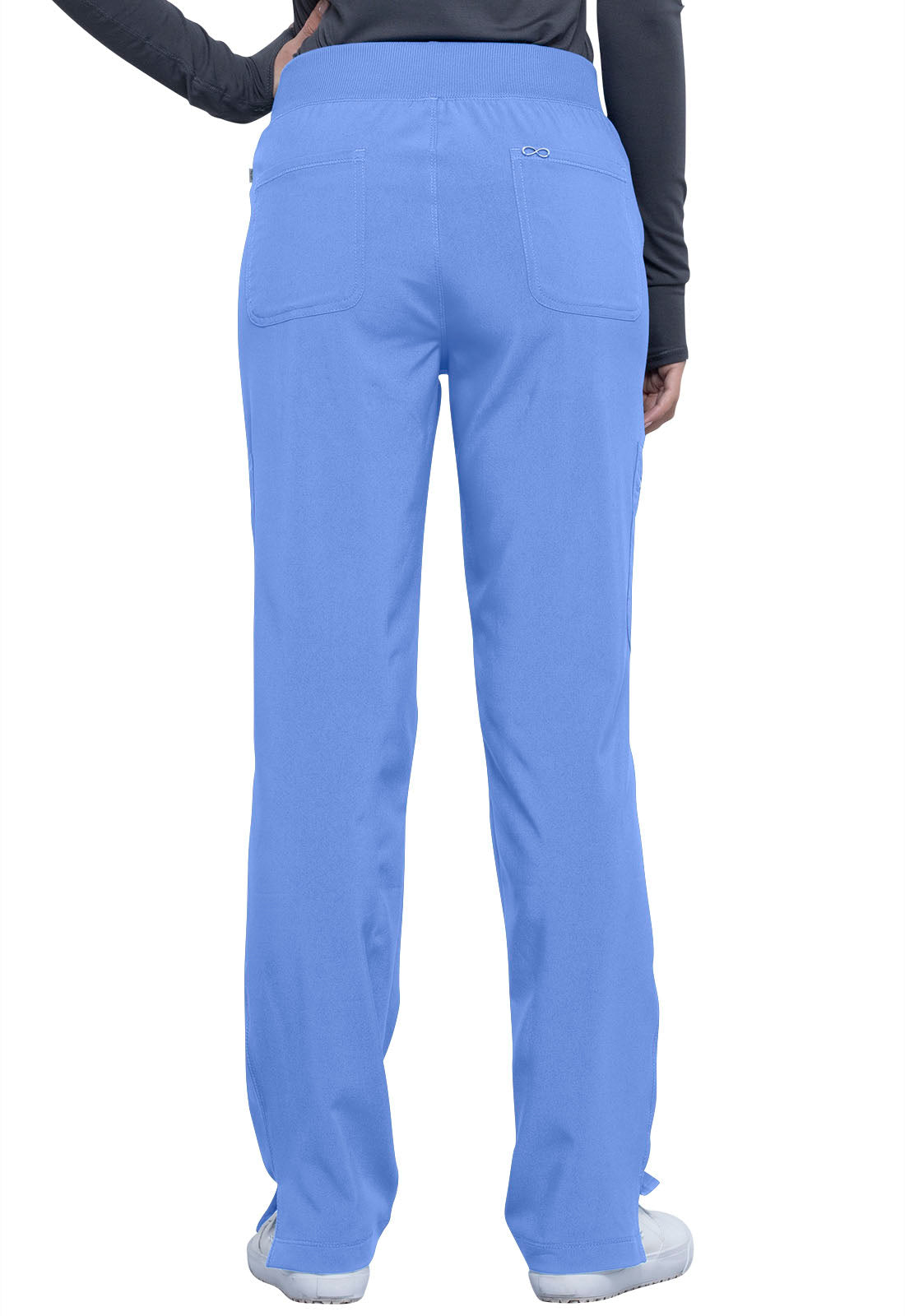 Women's Mid Rise Tapered Leg Scrub Pant - CK065A - Ciel