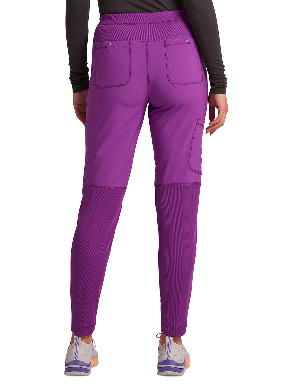 Women's High-Rise Skinny Leg Pant - CK067A - Bright Violet