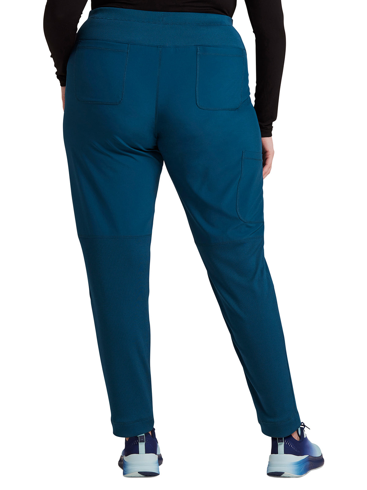 Women's High-Rise Skinny Leg Pant - CK067A - Caribbean Blue