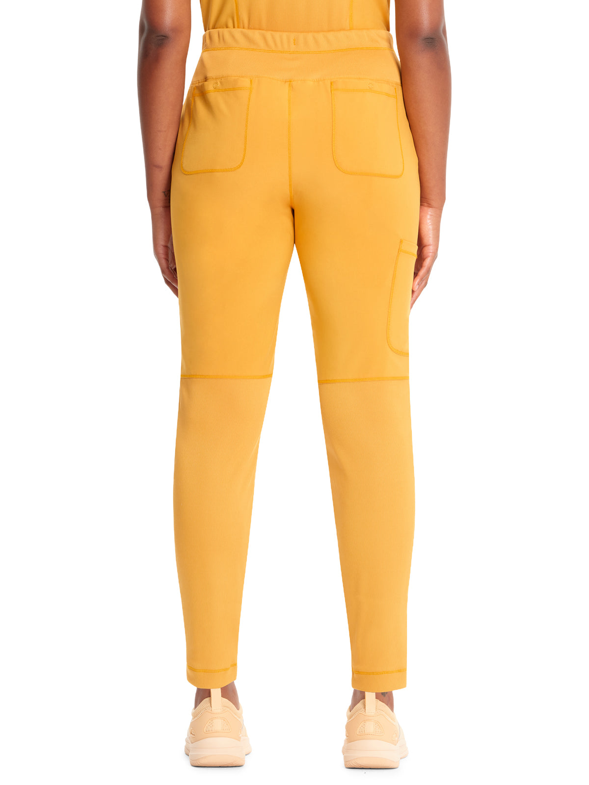 Women's High-Rise Skinny Leg Pant - CK067A - Gold Rush