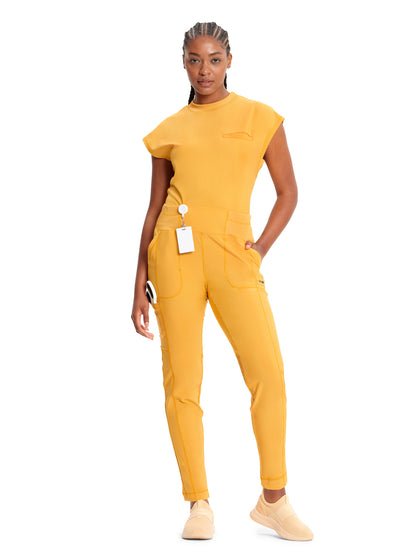 Women's High-Rise Skinny Leg Pant - CK067A - Gold Rush