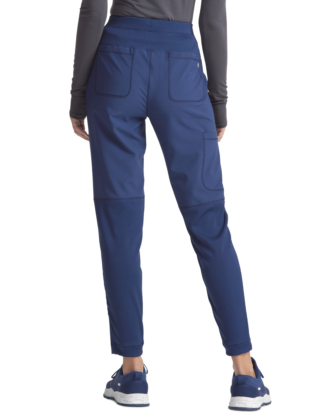 Women's High-Rise Skinny Leg Pant - CK067A - Navy