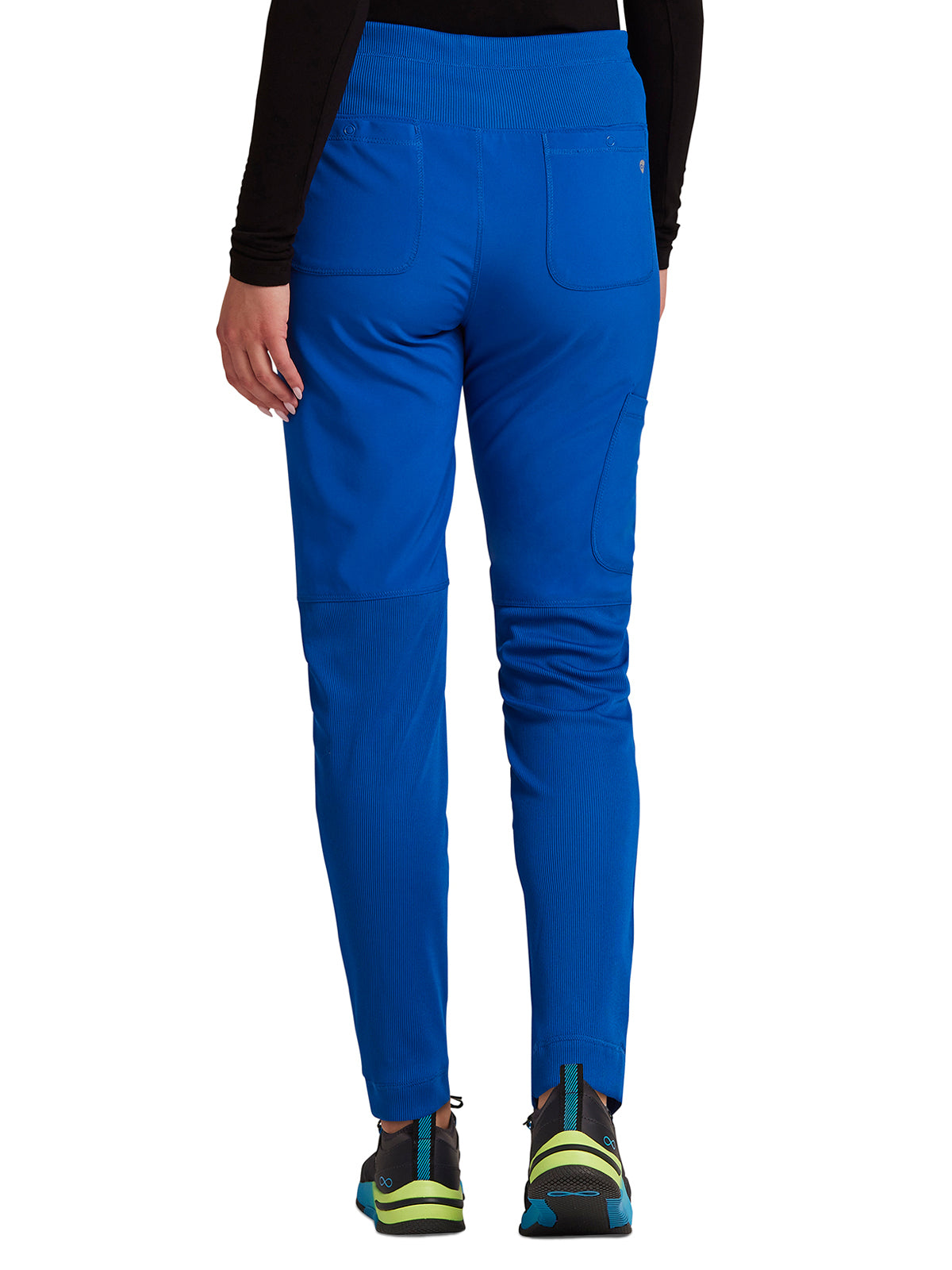 Women's High-Rise Skinny Leg Pant - CK067A - Royal