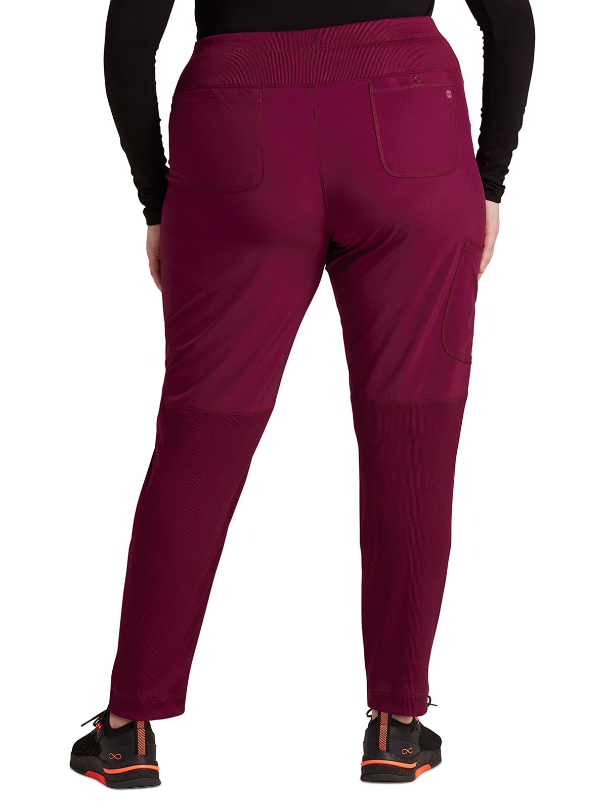 Women's High-Rise Skinny Leg Pant - CK067A - Wine