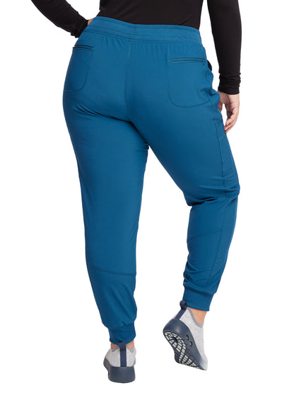 Women's Mid Rise Jogger - CK080A - Caribbean Blue