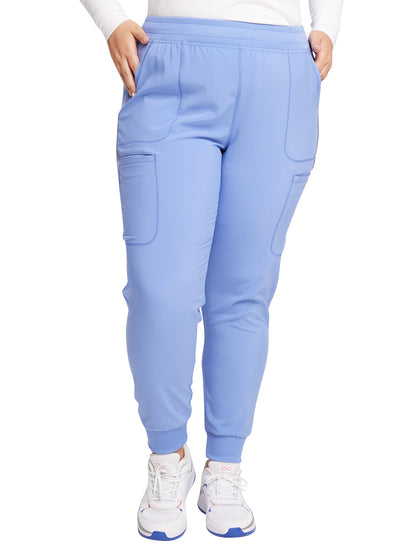 Women's Mid Rise Jogger - CK080A - Ciel