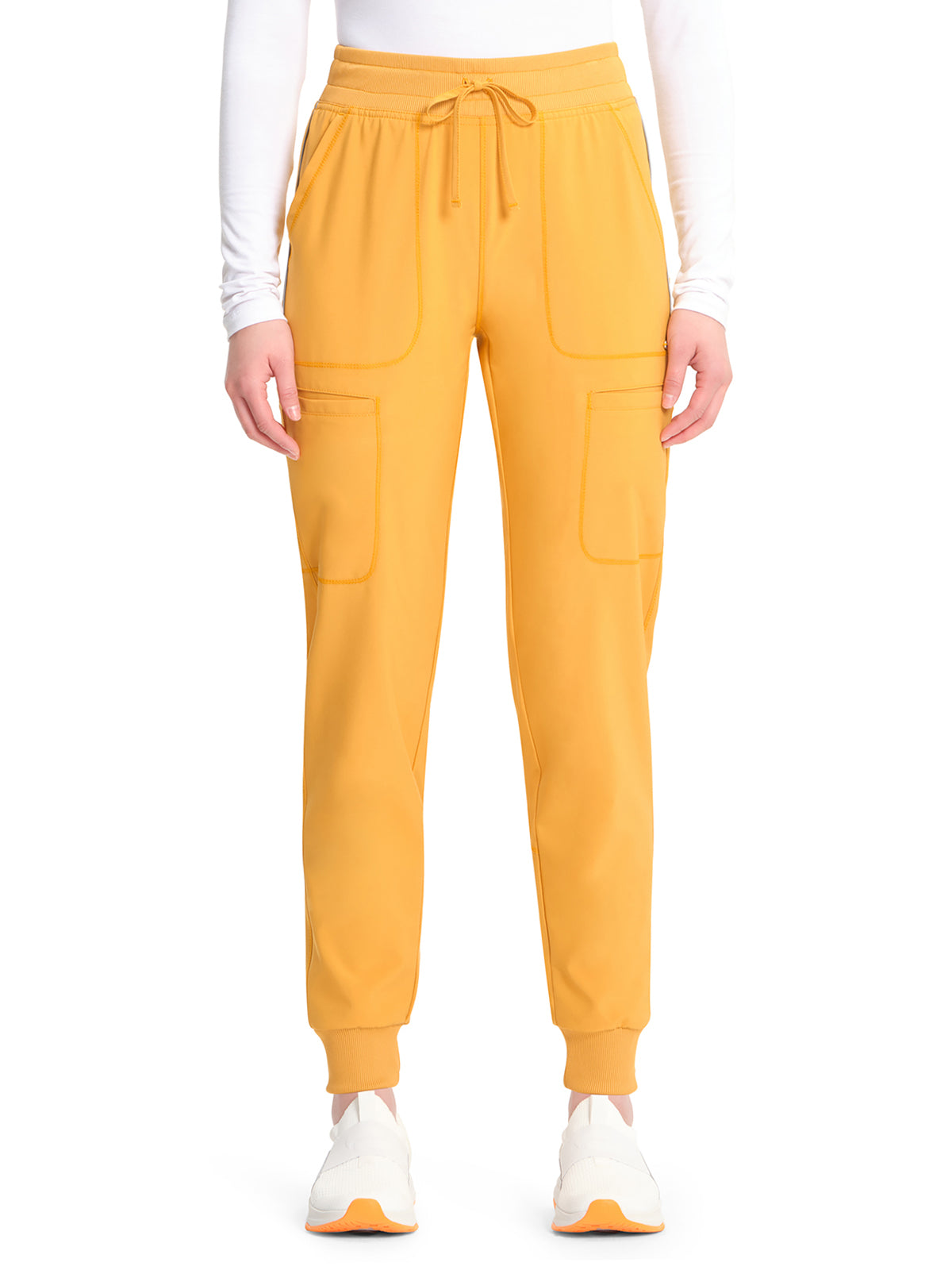 Women's Mid Rise Jogger - CK080A - Gold Rush