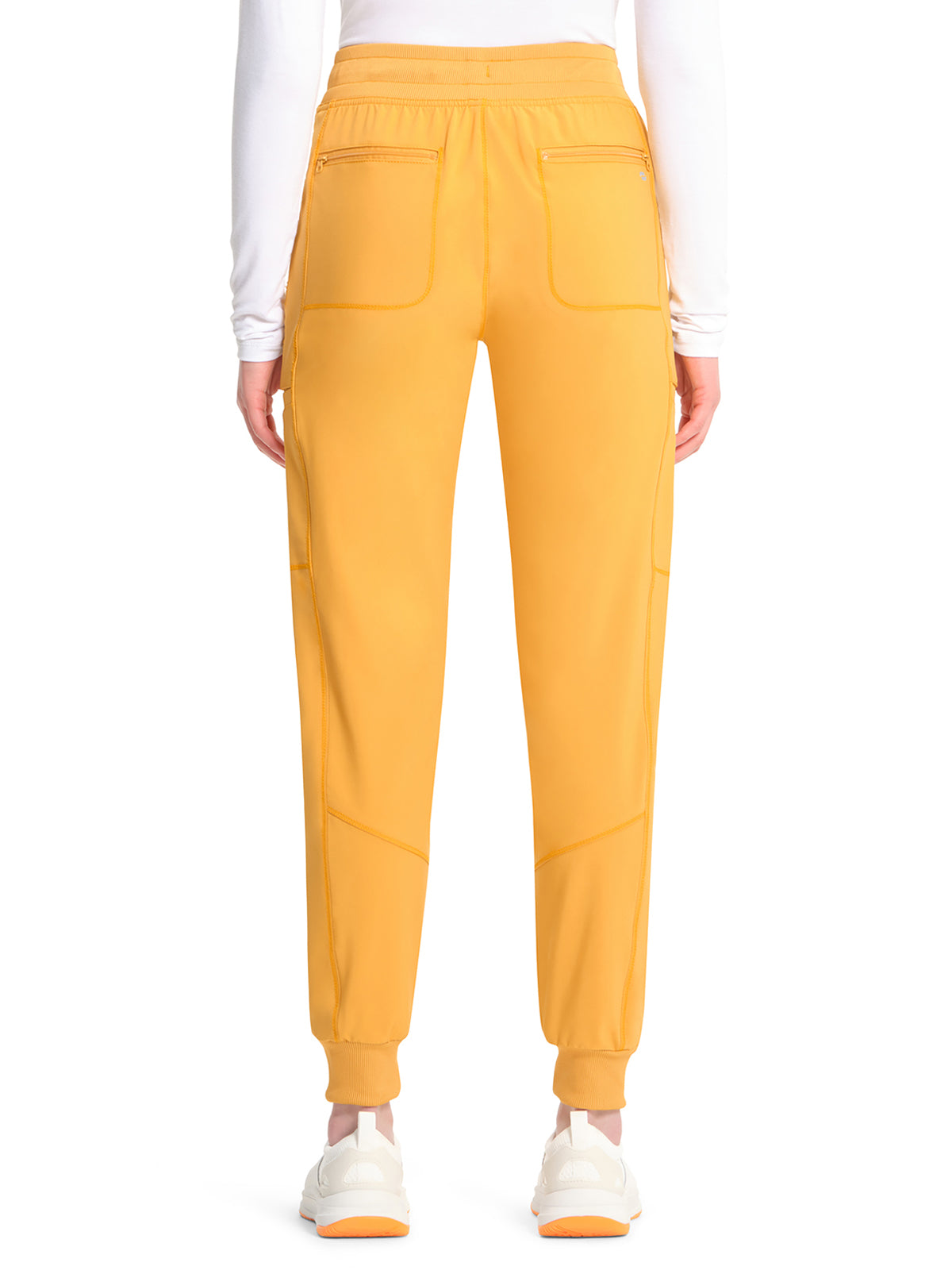 Women's Mid Rise Jogger - CK080A - Gold Rush