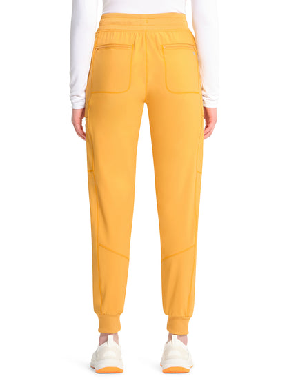 Women's Mid Rise Jogger - CK080A - Gold Rush