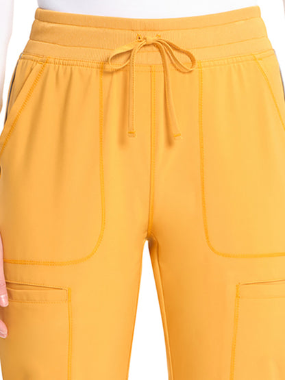 Women's Mid Rise Jogger - CK080A - Gold Rush