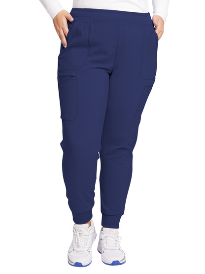 Women's Mid Rise Jogger - CK080A - Navy