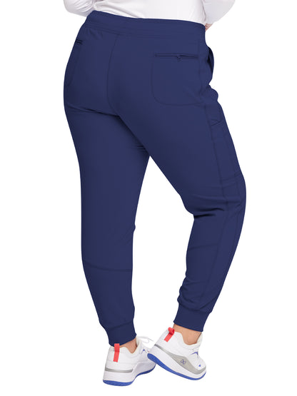 Women's Mid Rise Jogger - CK080A - Navy