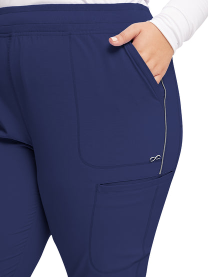 Women's Mid Rise Jogger - CK080A - Navy