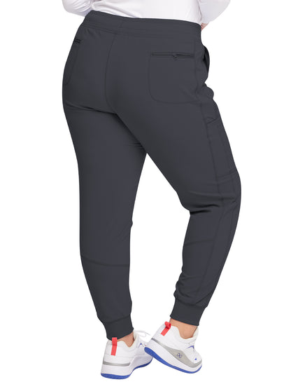 Women's Mid Rise Jogger - CK080A - Pewter