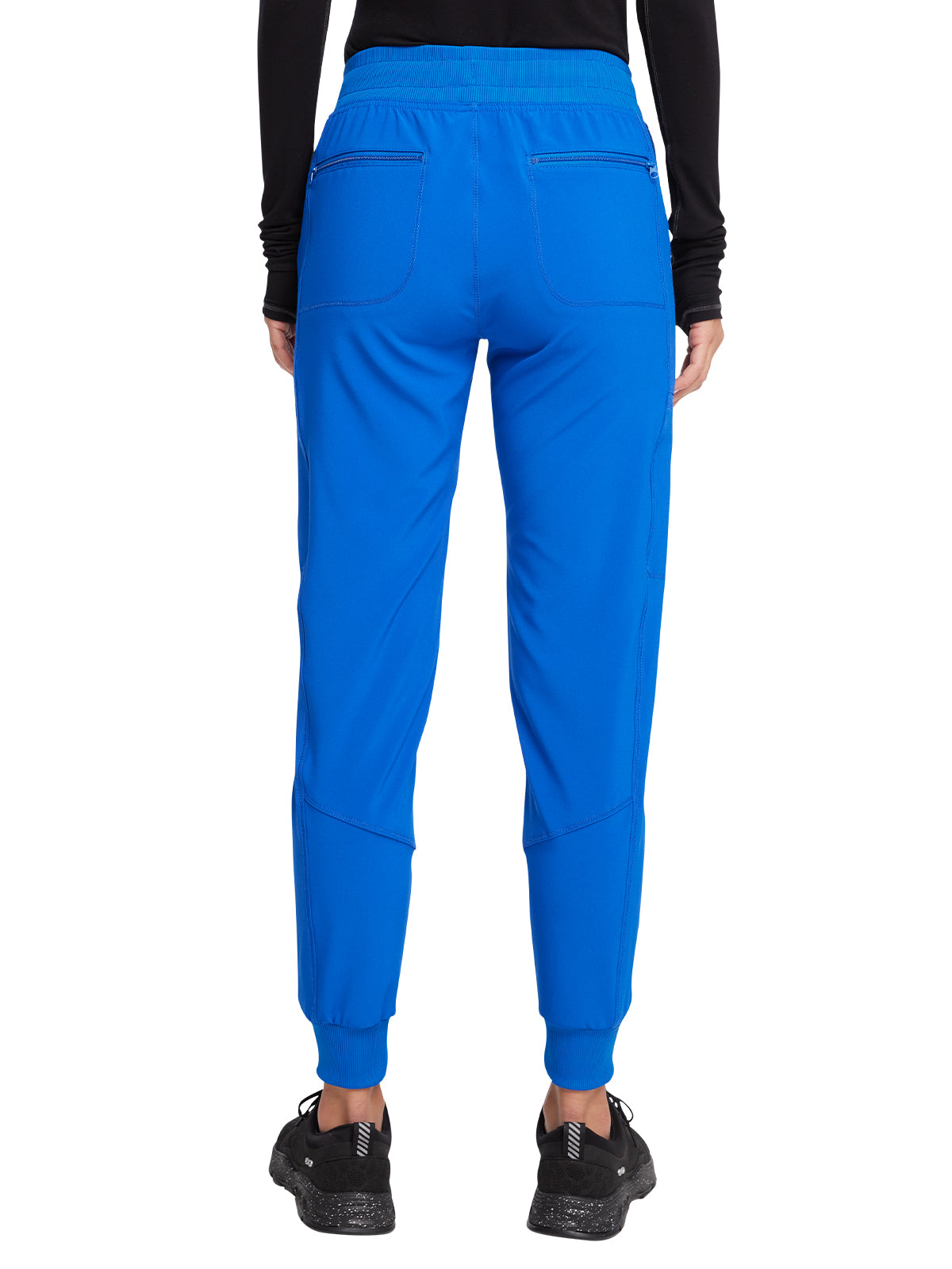 Women's Mid Rise Jogger - CK080A - Royal