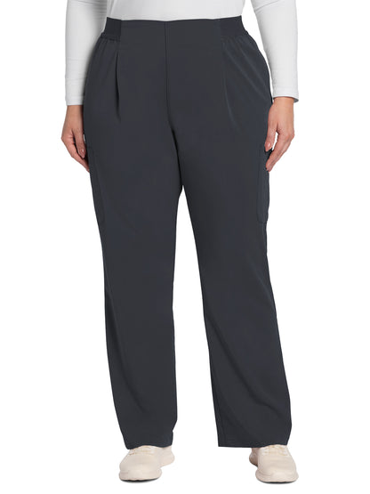 Women's 5-Pocket Mid Rise Moderate Flare Leg Pant - CK093A - Pewter