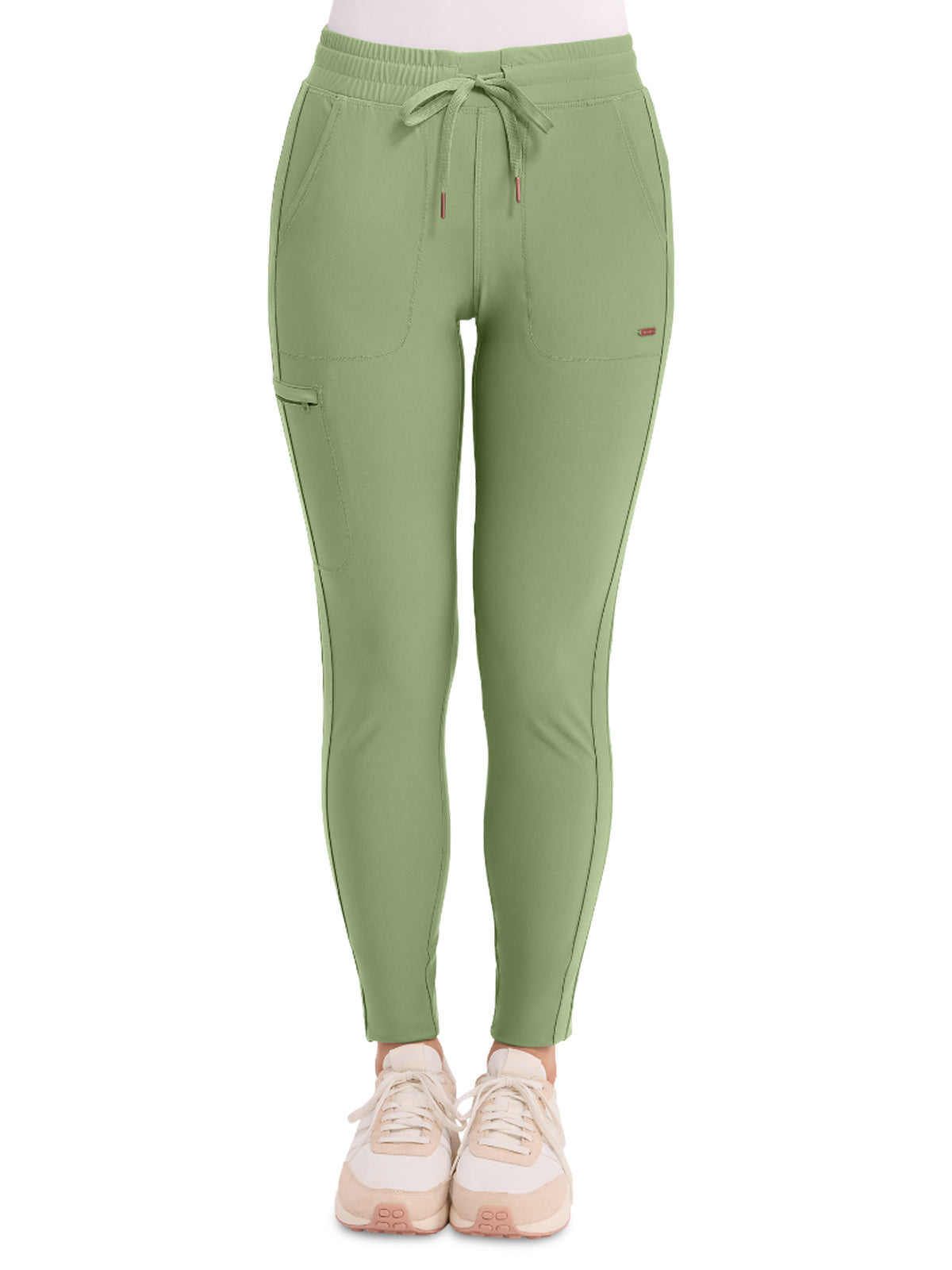 Women's 5 Pocket Tapered Leg Pant - CK095 - Bright Sage