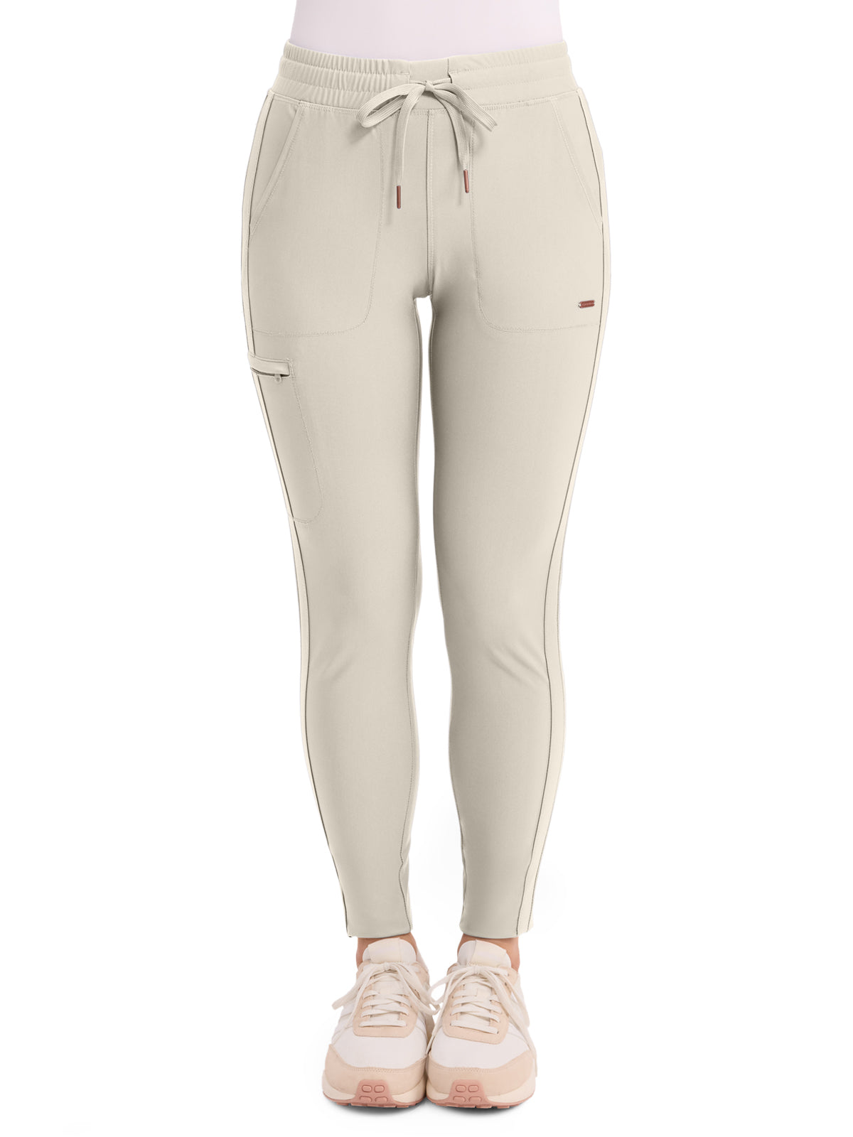 Women's 5 Pocket Tapered Leg Pant - CK095 - Summer Sand