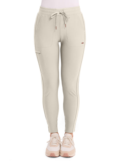 Women's 5 Pocket Tapered Leg Pant - CK095 - Summer Sand