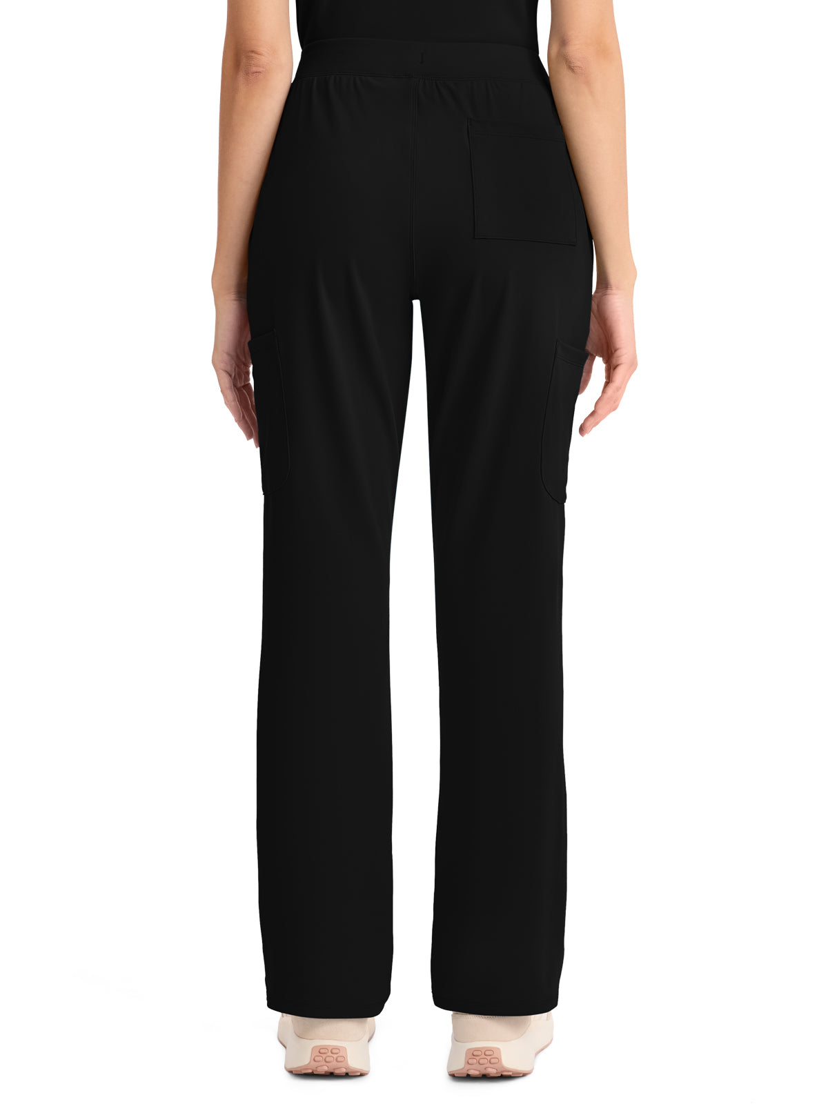 Women's 5-Pocket Straight Leg Pant - CK096 - Black