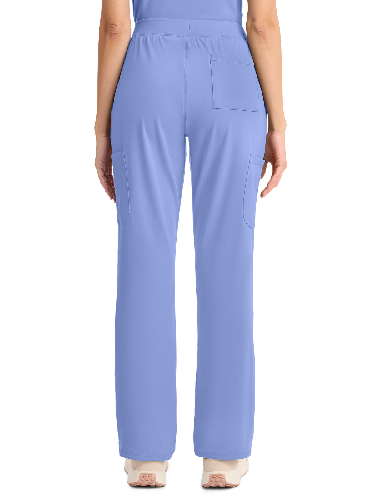 Women's 5-Pocket Straight Leg Pant - CK096 - Ciel