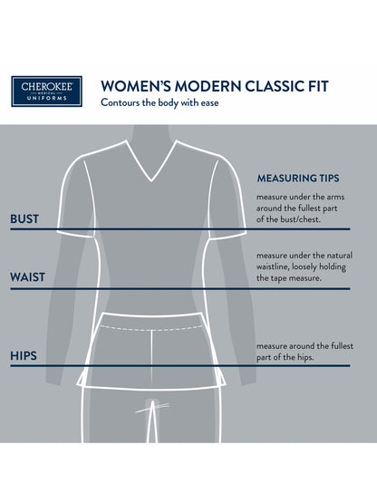 Women's 5-Pocket Straight Leg Pant - CK096 - Navy