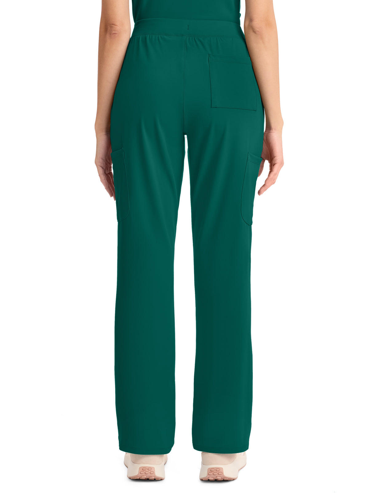 Women's 5-Pocket Straight Leg Pant - CK096 - Hunter