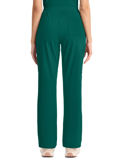 Women's 5-Pocket Straight Leg Pant - CK096 - Hunter