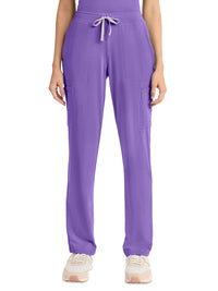 Women's 5-Pocket Straight Leg Pant - CK096 - Lilac Bloom