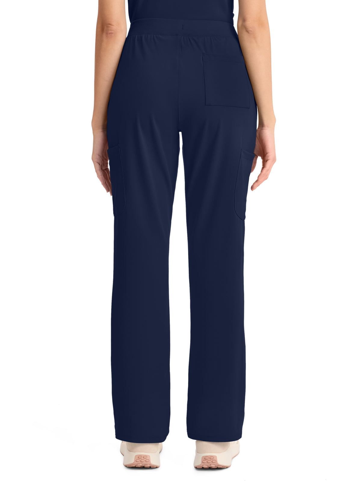 Women's 5-Pocket Straight Leg Pant - CK096 - Navy