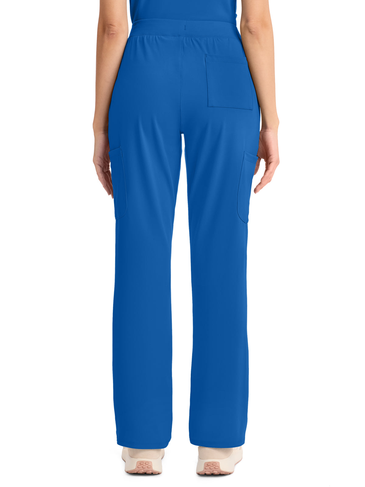 Women's 5-Pocket Straight Leg Pant - CK096 - Royal